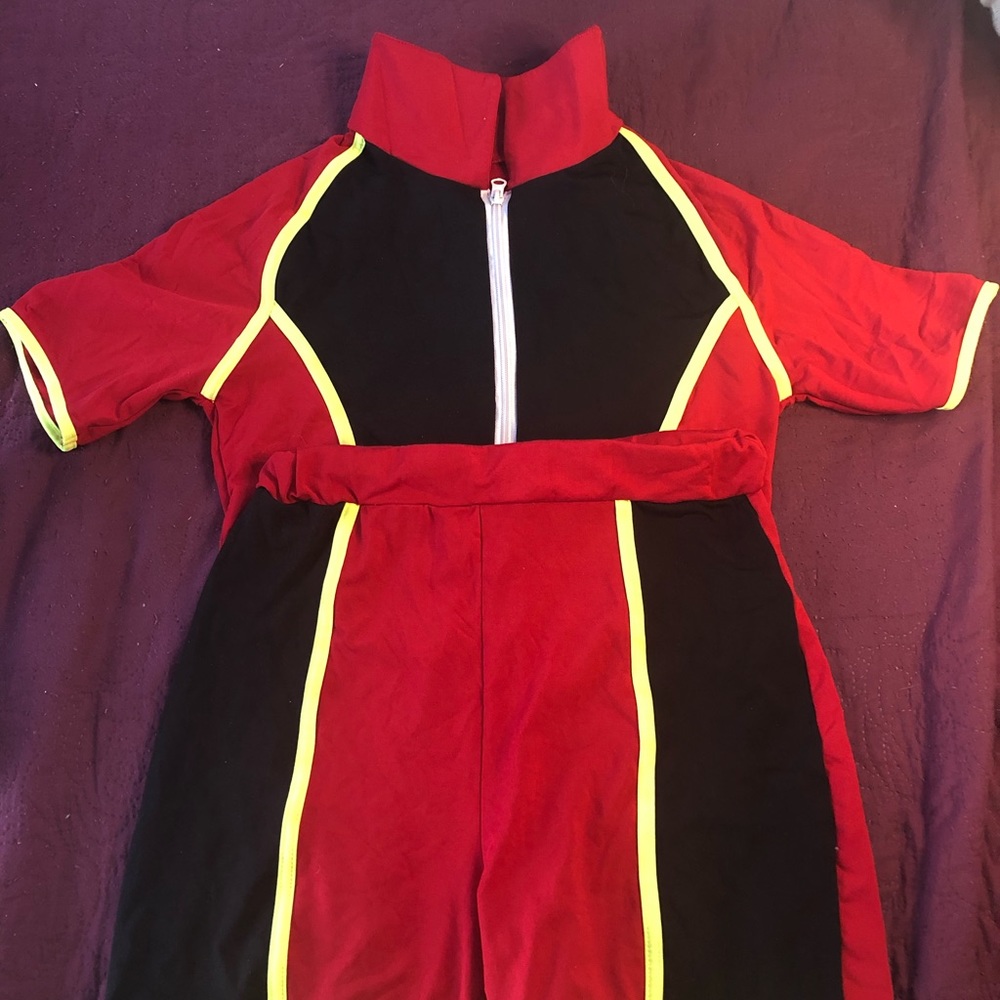 Fashion Nova Biker set